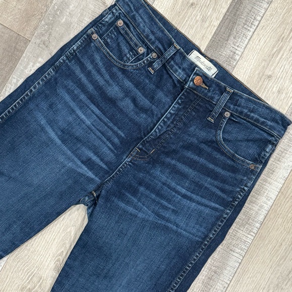 Madewell 10” high rise skinny ❤️ - Picture 4 of 9